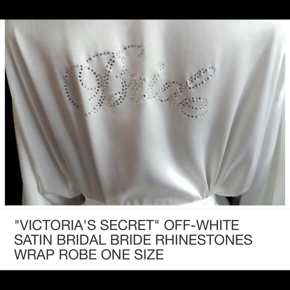 Victoria’s Secret Bride Robe - Picture 4 of 5